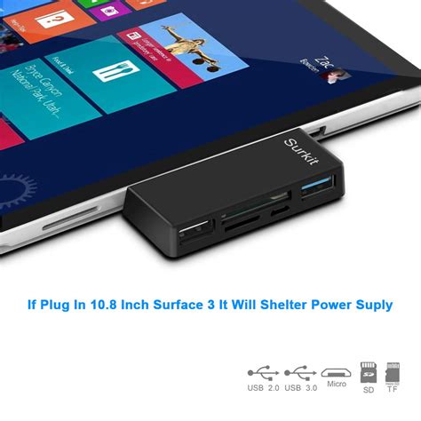 surface pro 7 sd kartenslot.